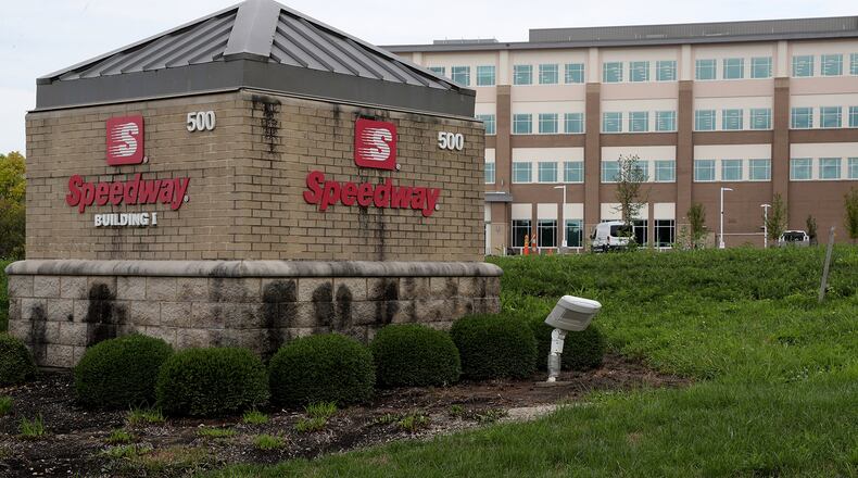 Speedway's Corporate Headquarters in Enon. BILL LACKEY/STAFF