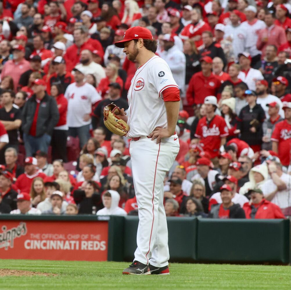 Reds Opening Day