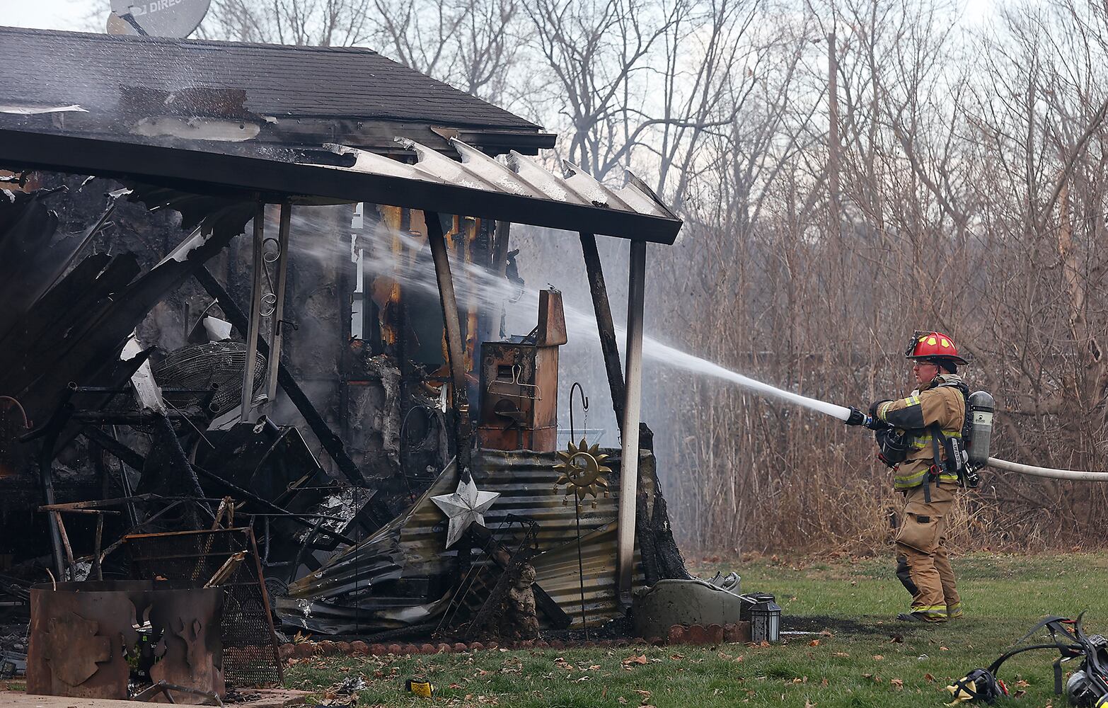 Trailer Fire SNS