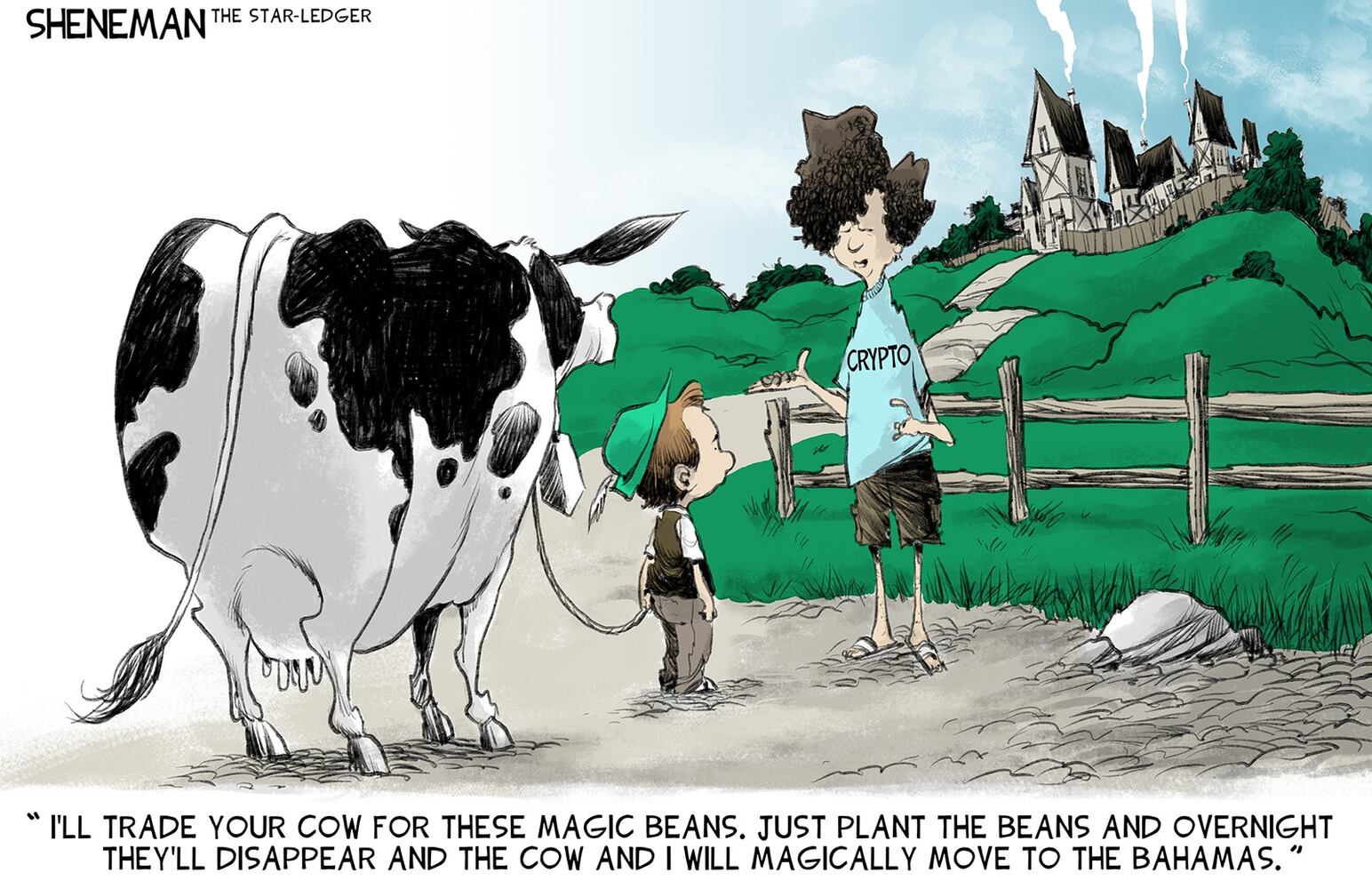 WEEK IN CARTOONS: Thanksgiving, crypto and more
