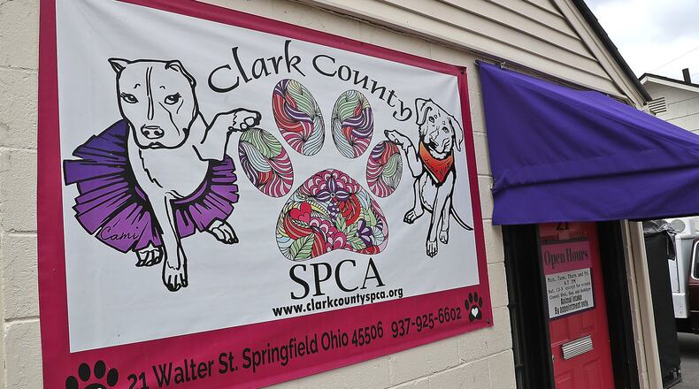 The Clark County SPCA. BILL LACKEY/STAFF