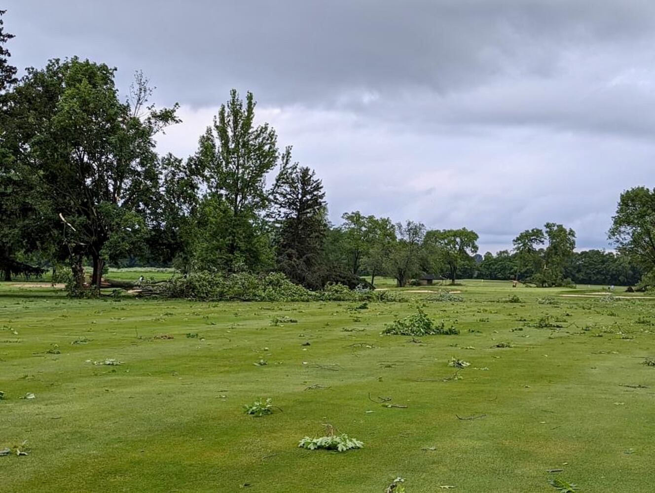 Springfield Country club damage