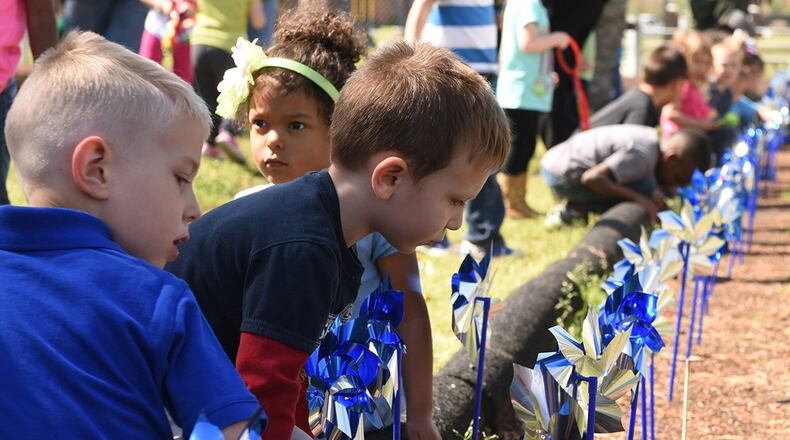 The Air Force has identified a second child development facility at Wright-Patterson Air Force Base as an unfunded priority in this year’s military budget process. (U.S. Air Force photo/Airman 1st Class Victoria Boyton)