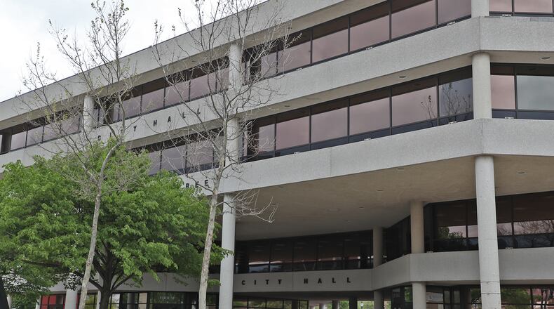 The Springfield City Hall. BILL LACKEY/STAFF