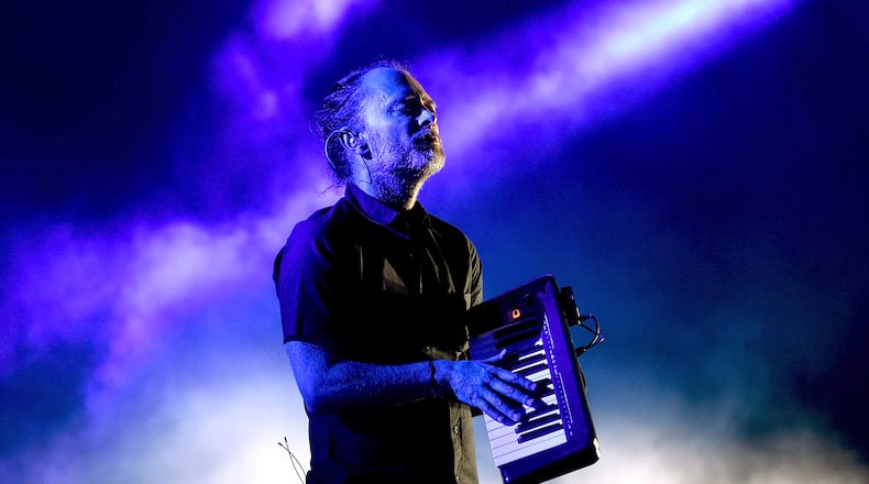 Thom Yorke of Radiohead