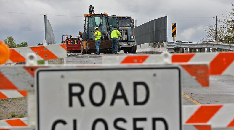Plattsburg Road in Clark County will be closed until June 26.