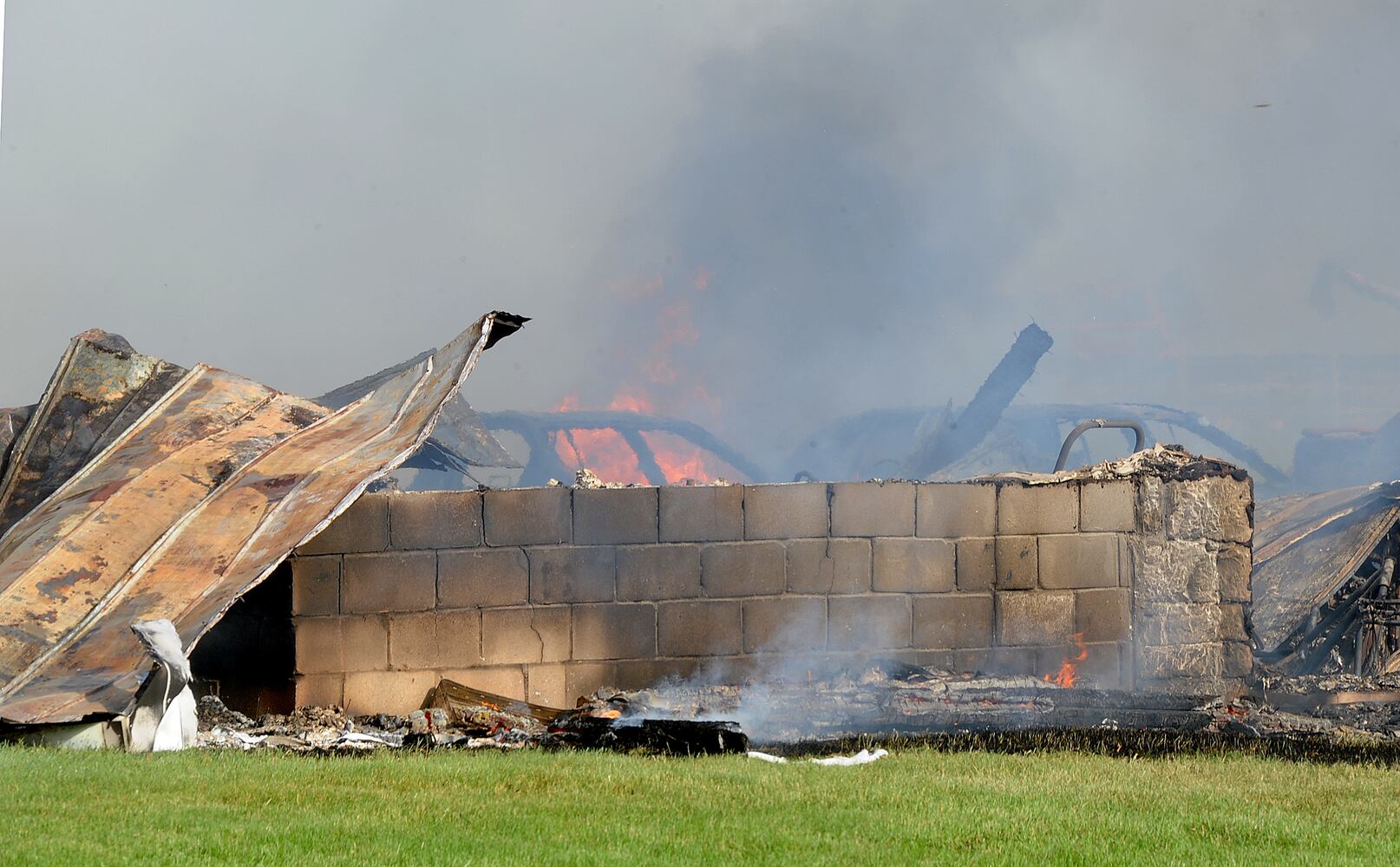 Urbana House Fire