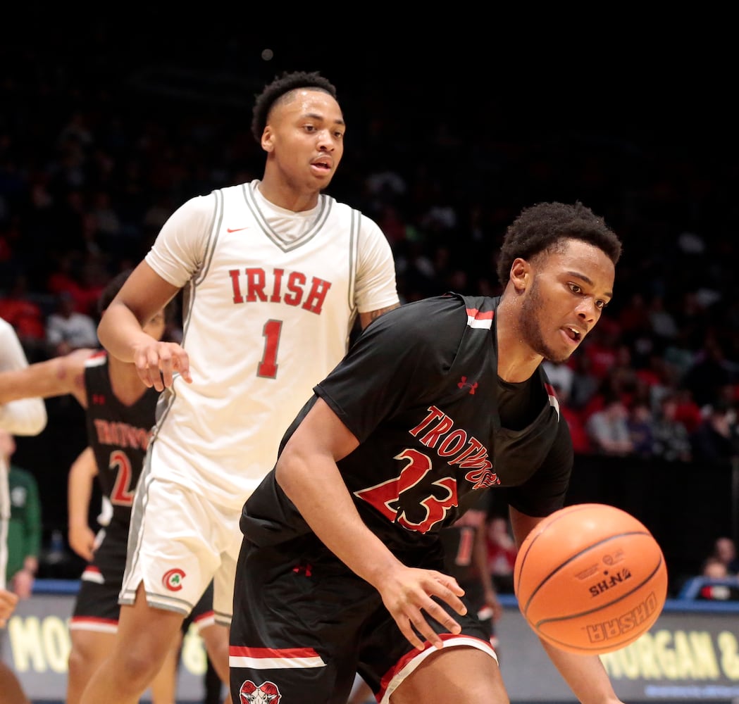 Trotwood TCC basketball