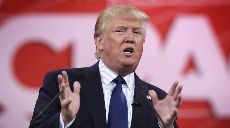 Donald Trump. (Photo by Alex Wong/Getty Images)