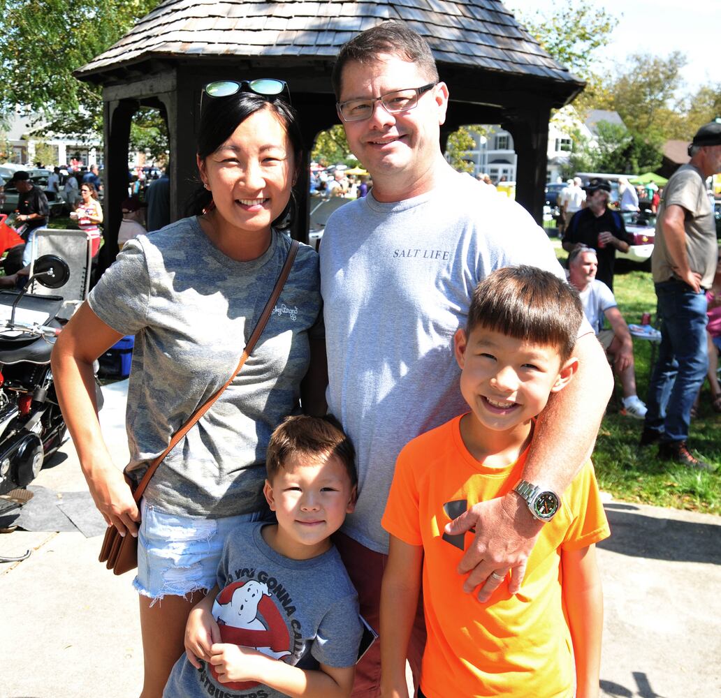 Did we spot you at Dayton Concours d'Elegance?