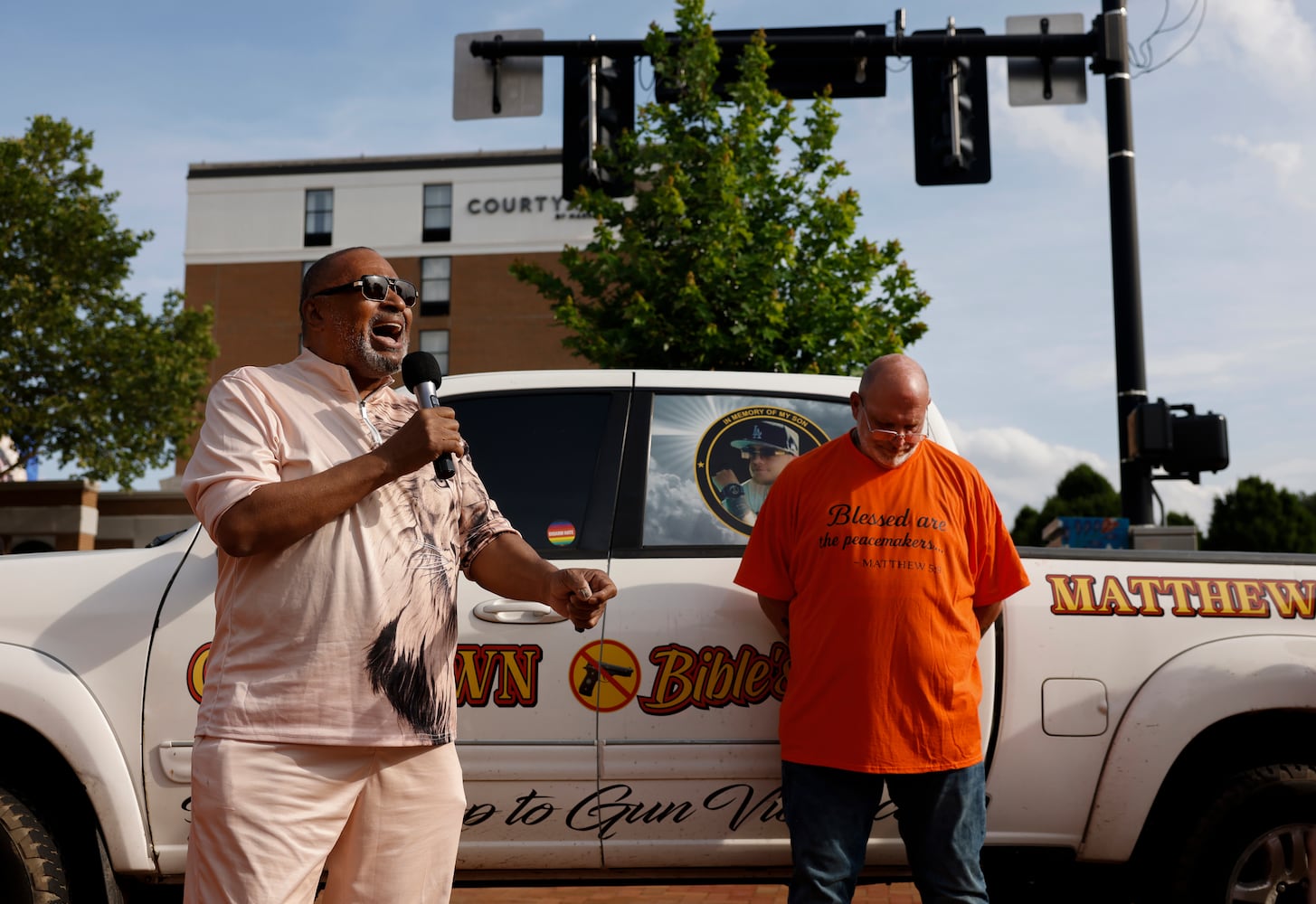 Anti-Gun Violence Protest