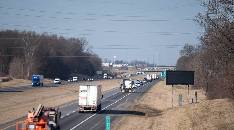 Ohio Department of Transportation announced 13 sites for new systems the state will use to warn drivers of unexpected slowdowns and traffic congestion along Ohio highways. One of which will go on I-675 southbound outside of Centerville.