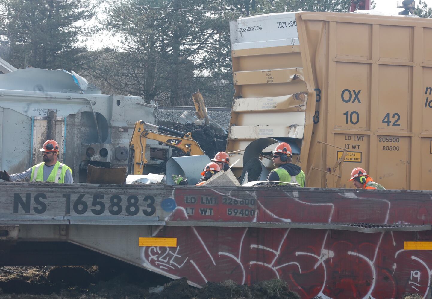 Clark County Train Derailment 