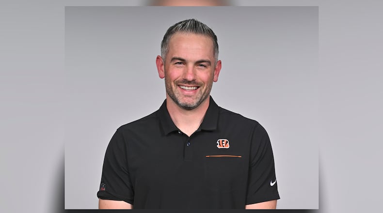 Dan Pitcher, Cincinnati Bengals offensive coordinator