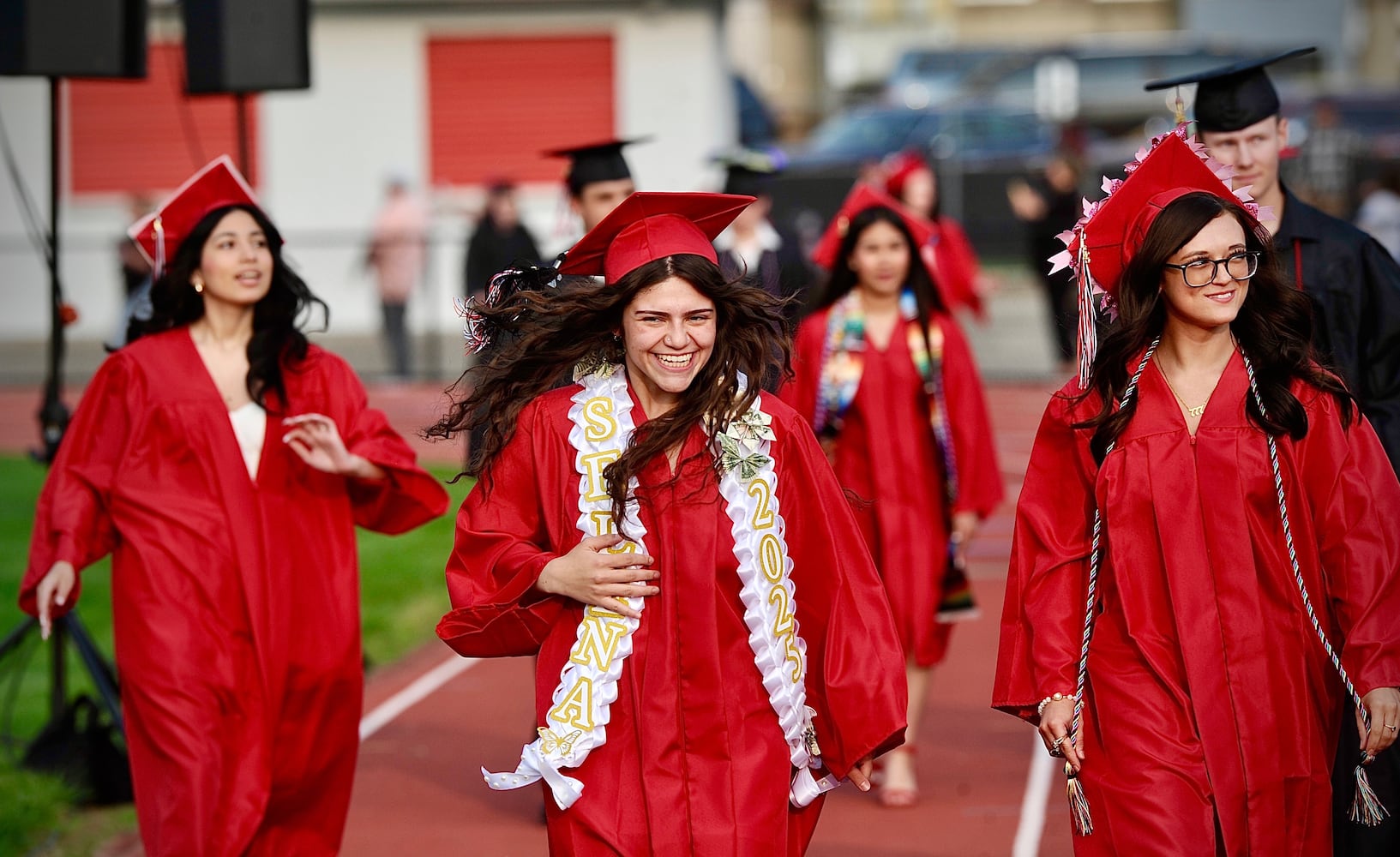 Tecumseh High School graduation