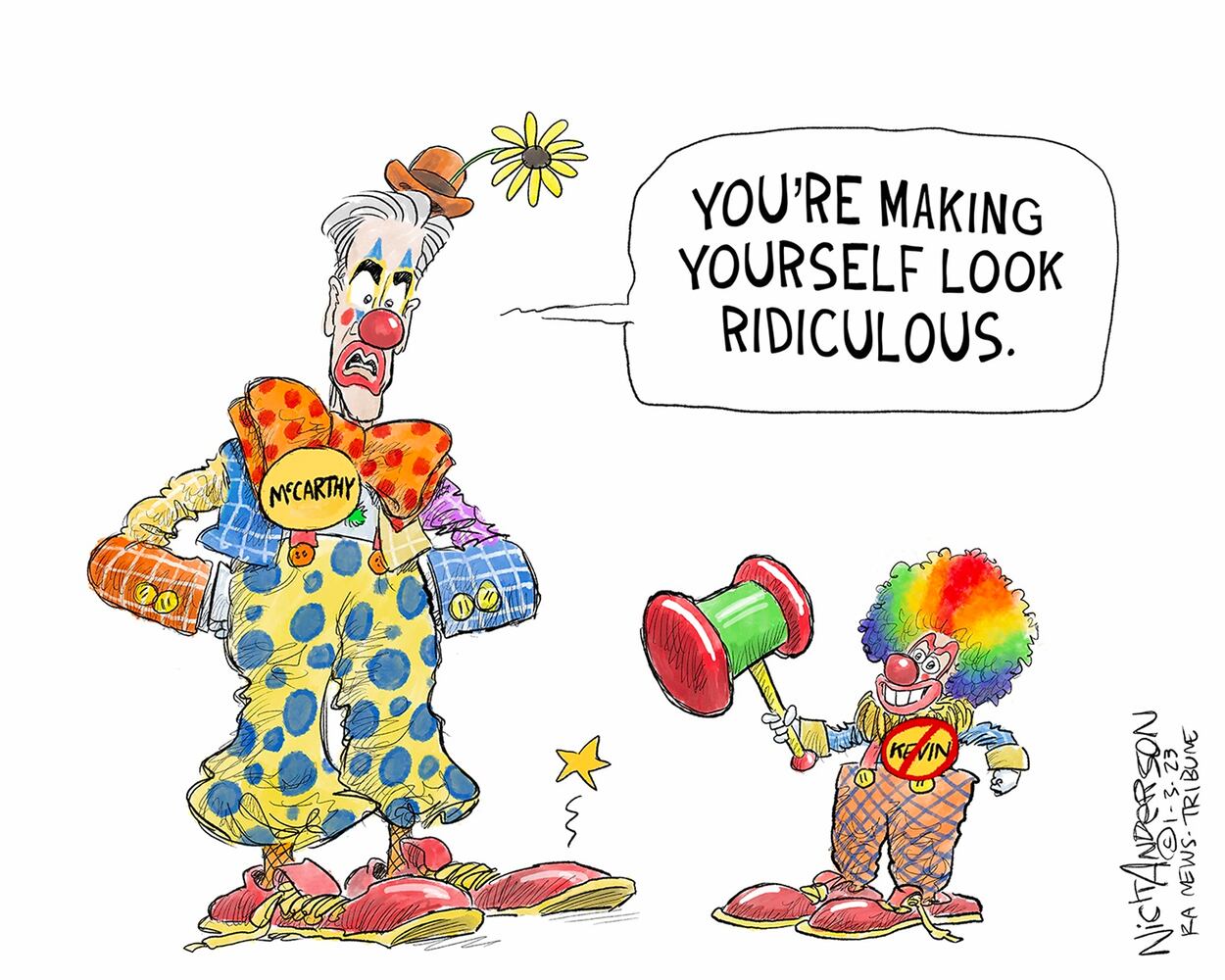 WEEK IN CARTOONS: Kevin McCarthy and the GOP, Joe Biden and more