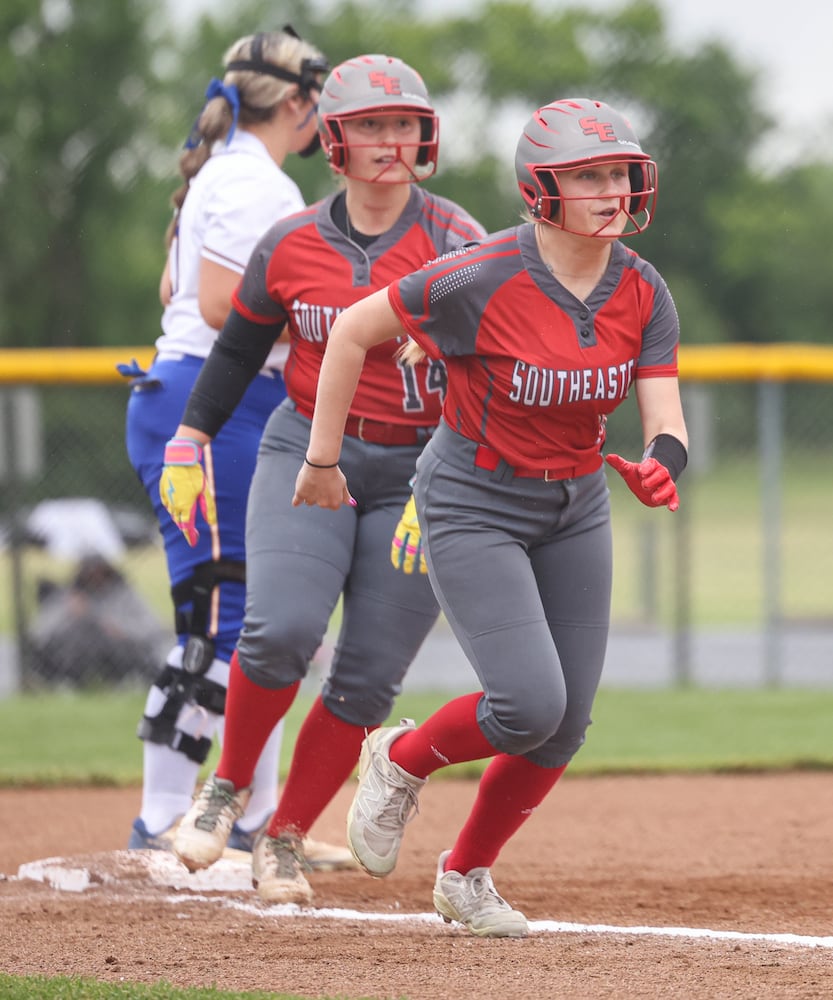 Southeastern Waynesfield-Goshen regional softball 052825 SNS