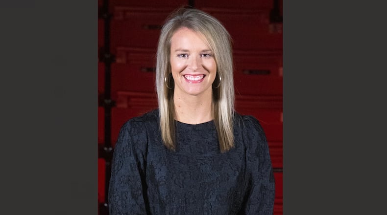 Addy Miller, Cedarville University women's basketball coach