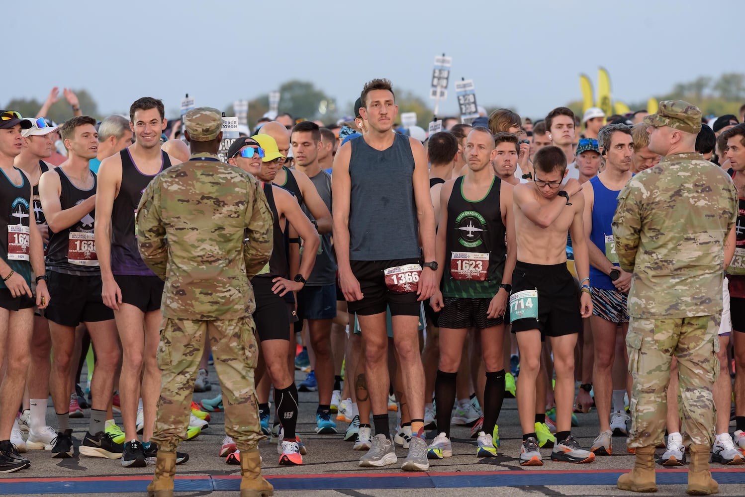 PHOTOS: 2025 Air Force Marathon at National Museum of the U.S. Air Force