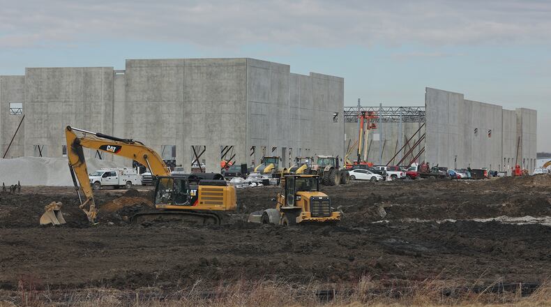 Gabe's Distribution Center Springfield Ohio Jobs Construction continues on $77.5M distribution center in Springfield