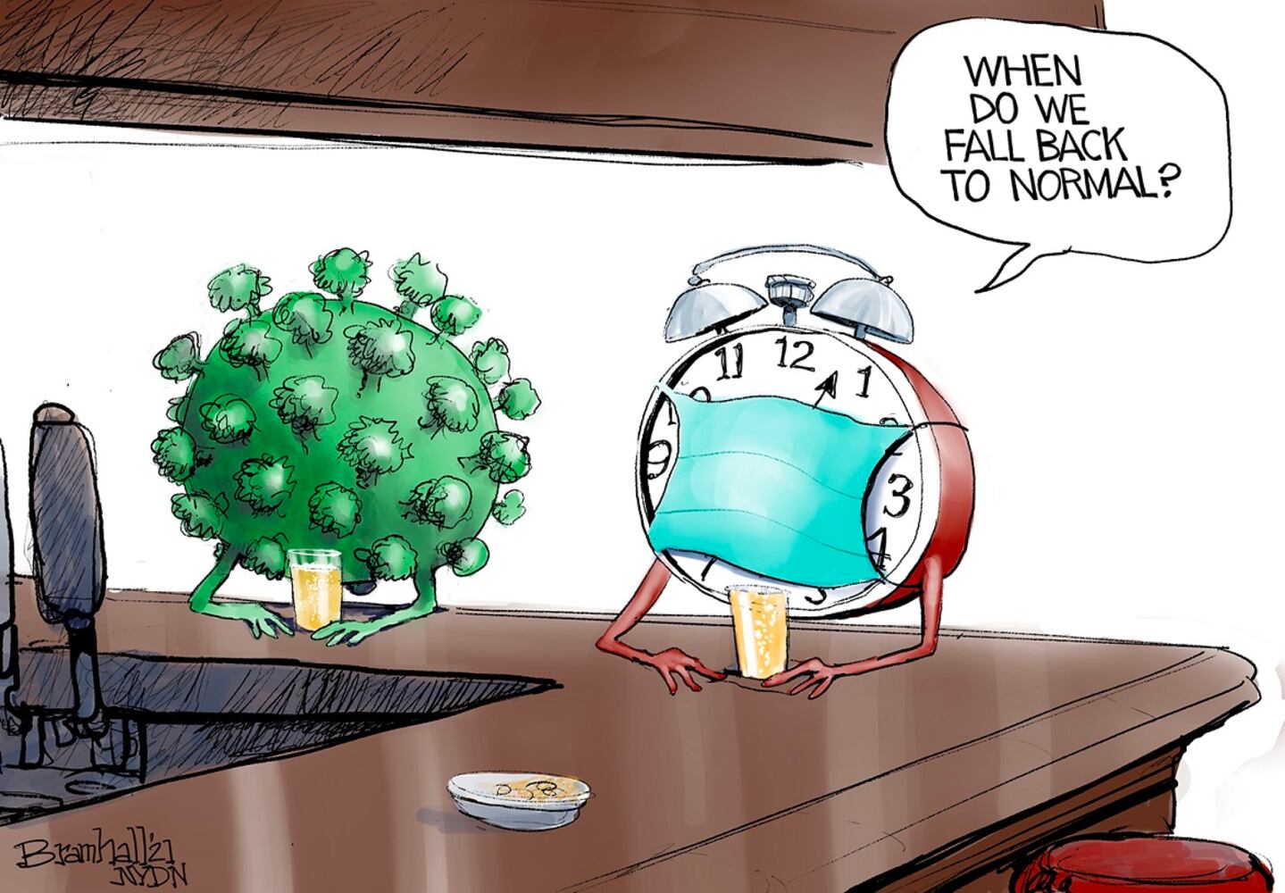 WEEK IN CARTOONS: Inflation, vaccine mandates and more