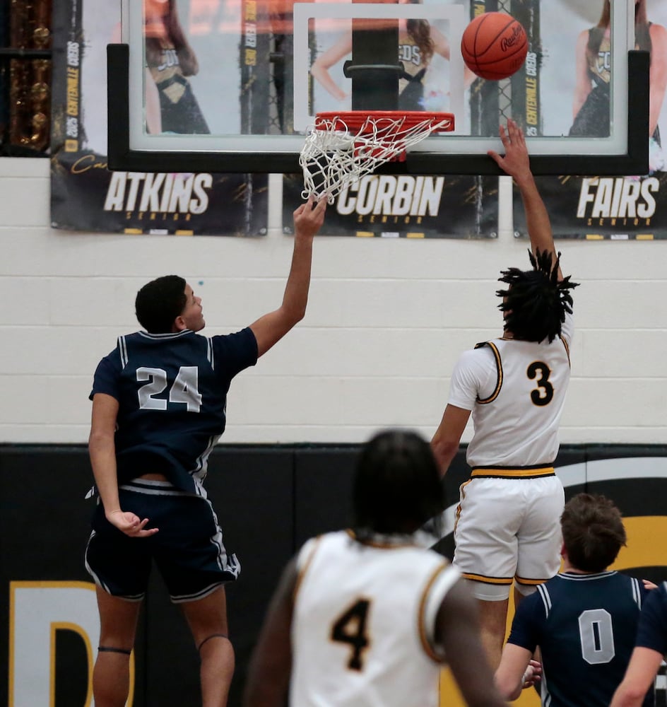 Fairmont Centerville basketball