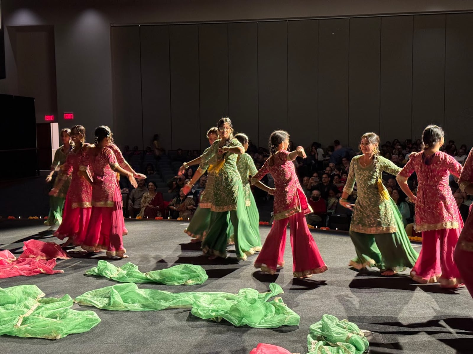Dancing is among the festive activities associated with the India Club of Greater Dayton's annual Diwali Community Celebration. This year's event takes place Nov. 8 in Centerville. CONTRIBUTED