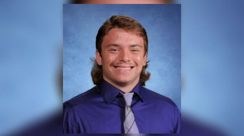 Aaron Conley is the Athlete of the Week from Mechanicsburg High School. CONTRIBUTED