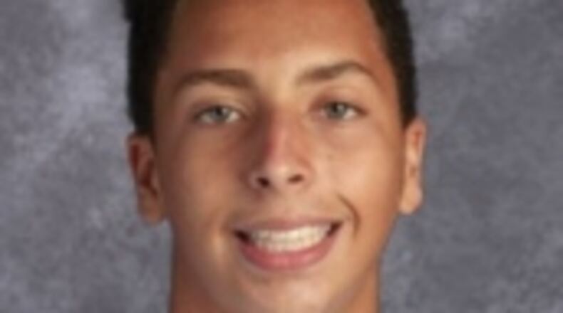 Bryant Burton is the Athlete of the Week from Northwestern High School. CONTRIBUTED