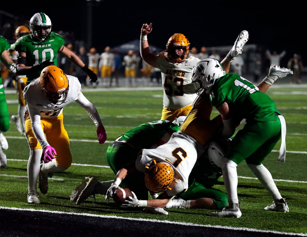 Alter Badin football