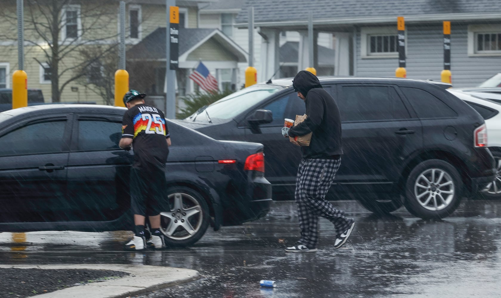 Rainy Springfield Weather