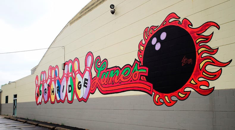 Northridge Lanes bowling. Bill Lackey/Staff