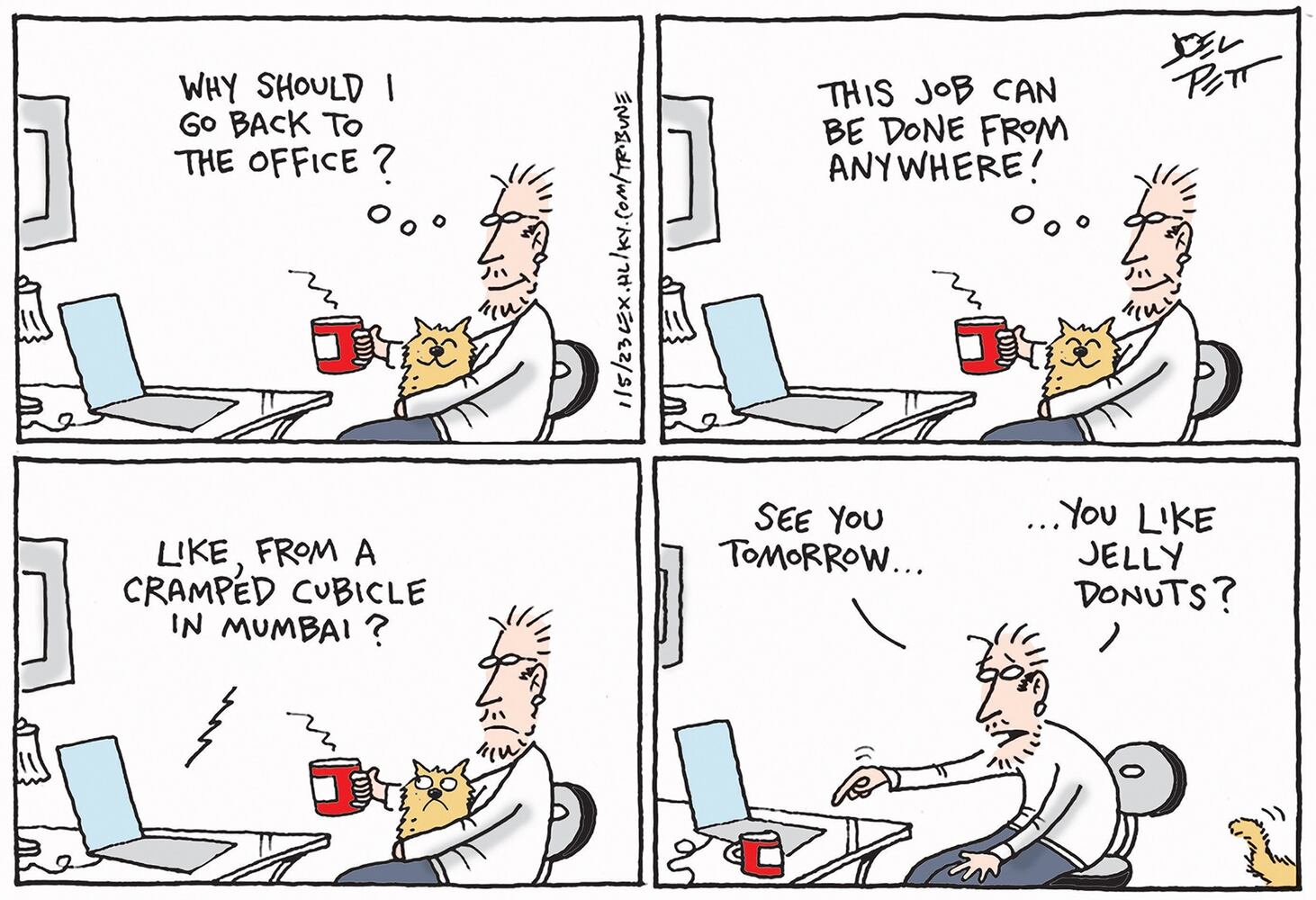WEEK IN CARTOONS: Kevin McCarthy and the GOP, Joe Biden and more