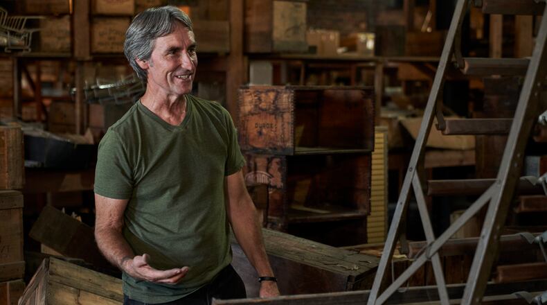Mike Wolfe is a cast member on the History Channel's American Pickers. Contributed