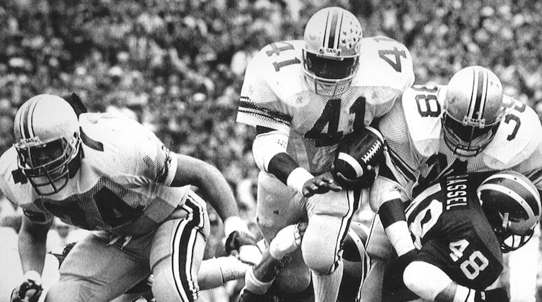 Keith Byars, 1983, OSU football