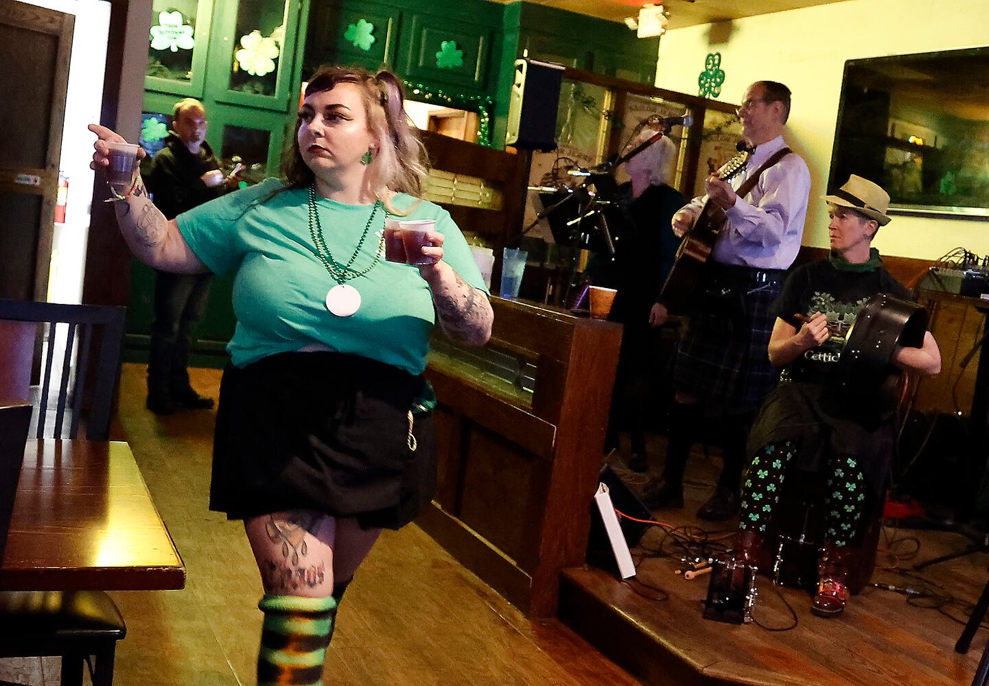 St. Patrick's Day SNS