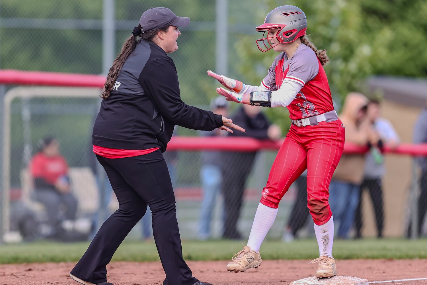 se bradford softball