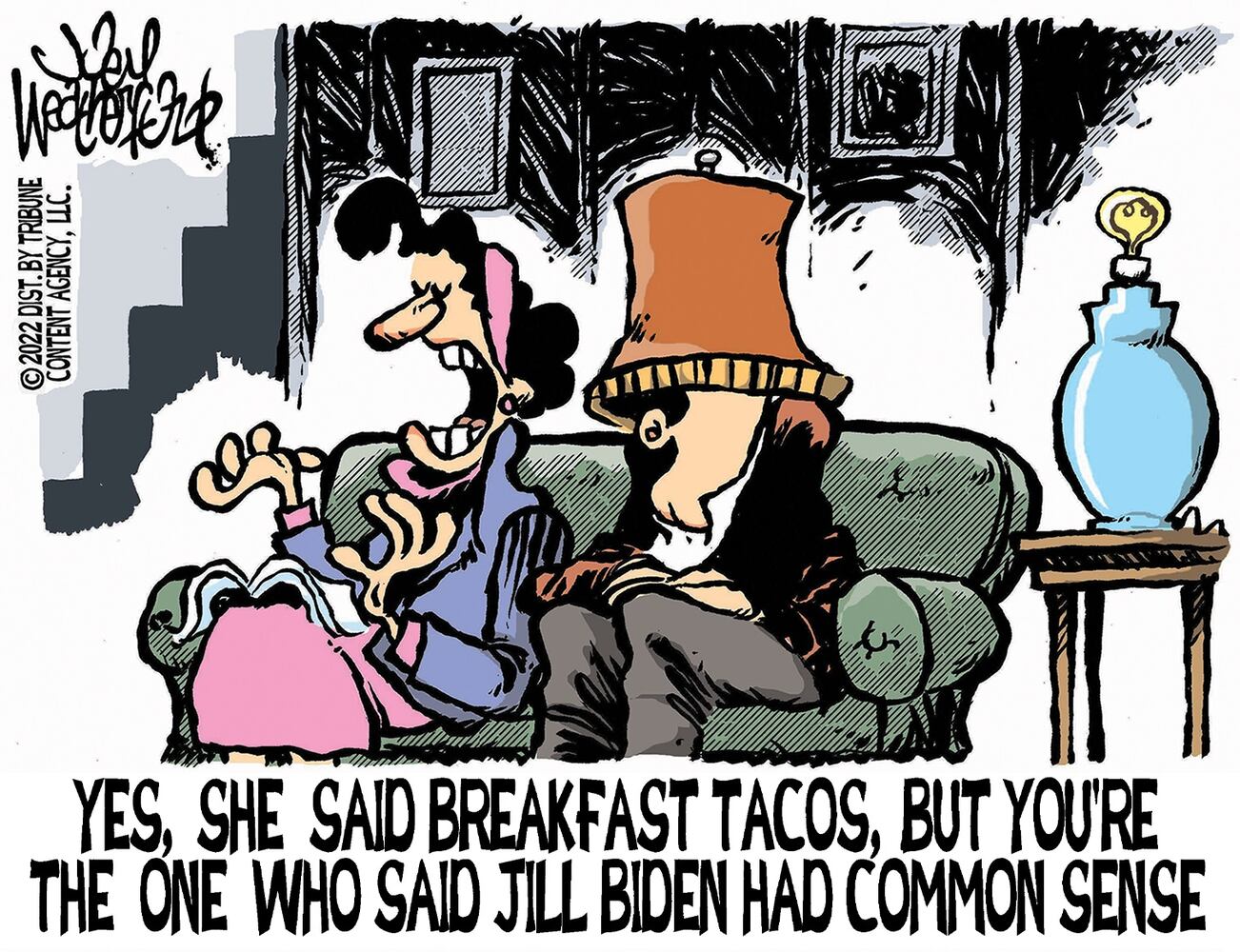WEEK IN CARTOONS: Democrats and Biden, Webb telescope and more