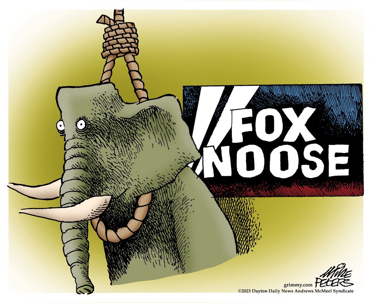 WEEK IN CARTOONS: Tucker Carlson, Biden’s budget, COVID origins and more