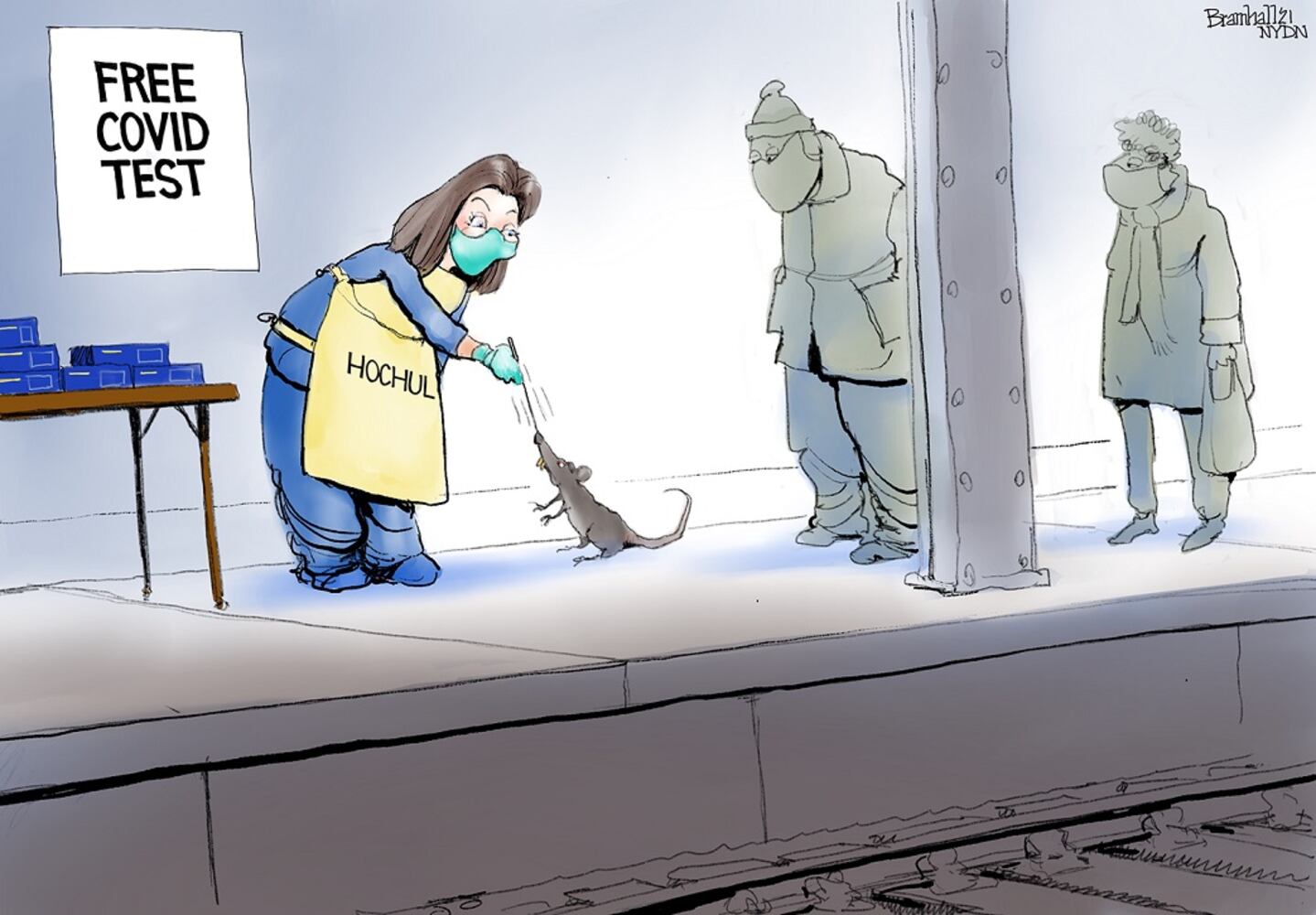 WEEK IN CARTOONS: Omicron Christmas, Joe Manchin and more