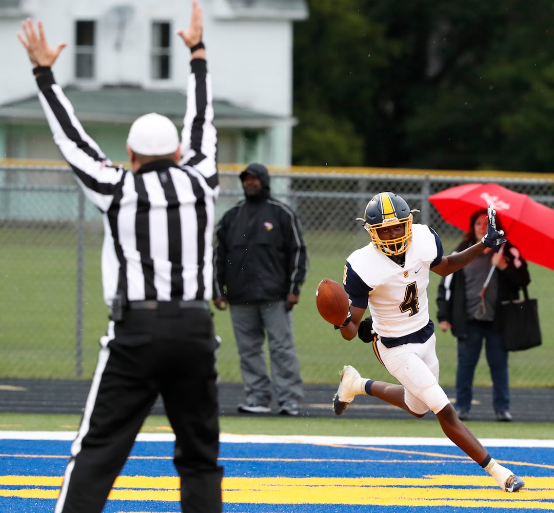 Springfield vs Princeton Football