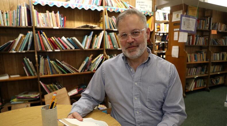 Several events will be held in this weekend in Clark and Champaign Counties, including The Warder Literacy Center's next volunteer workshop on Friday. In this photo is David Smiddy, executive director of the Warder Literacy Center. FILE/BILL LACKEY/STAFF