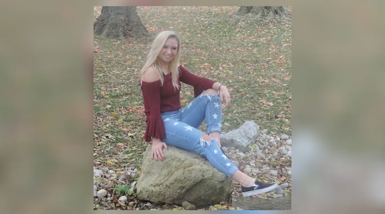 Isabella Catanzaro is the Student of the Week from Catholic Central High School.