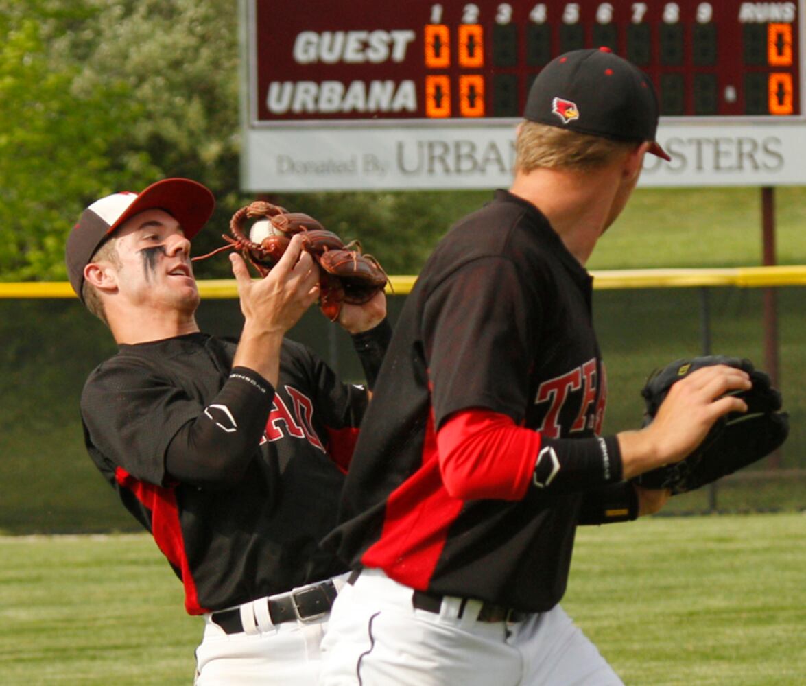 Triad Beats Miami East in DIII Sectional