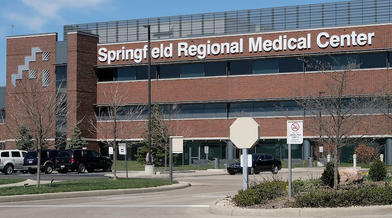 Mercy Health, Springfield’s largest employer and the largest health network in the state, announced a merger with Bon Secours Health Systems on Wednesday. Bill Lackey/Staff
