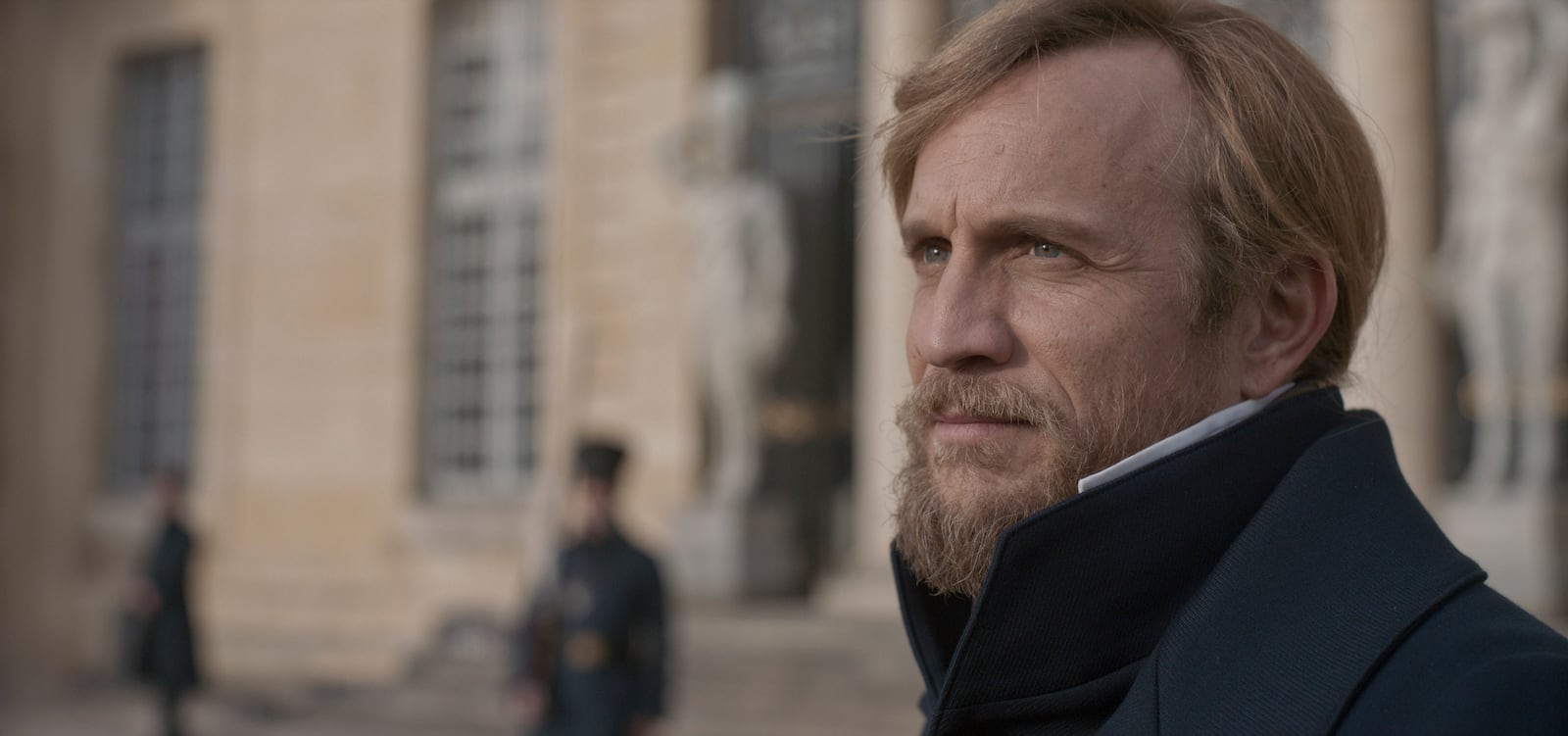This image released by Apple TV+ shows Jérémie Renier in a scene from "Carême". (Apple TV+ via AP)