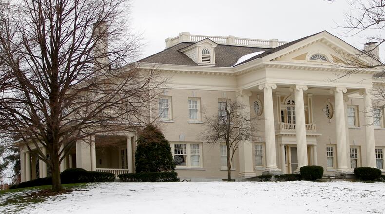 Hawthorne Hill, located in Oakwood, is the former home of Orville Wright, his father Milton and sister Katharine. STAFF PHOTO BY LISA POWELL