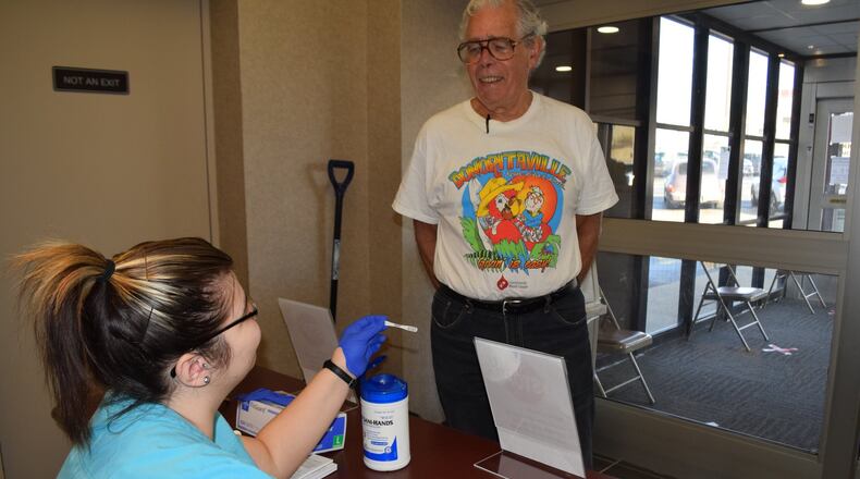 New guidelines have been set for donors after Community Blood Drive cancellations due to COVID-19. CONTRIBUTED