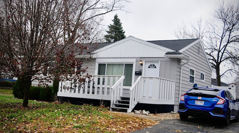 Riverside police are investigating the death of a man found Sunday, Nov. 27, 2022, on Dundee Circle as a homicide. MARSHALL GORBY / STAFF