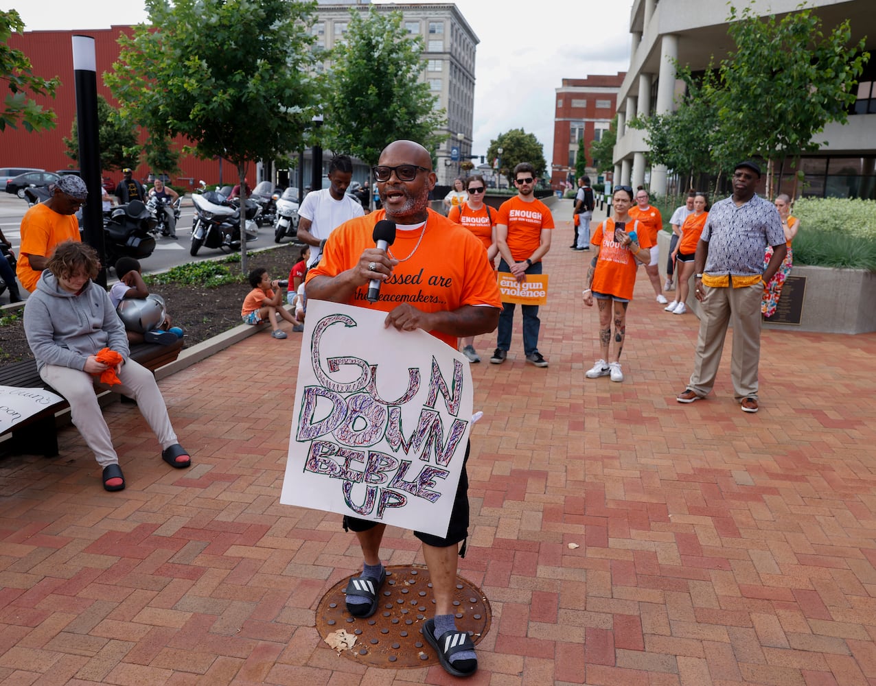 Anti-Gun Violence Protest